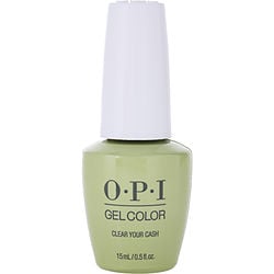 OPI by OPI - Gel Color Soak-Off Gel Lacquer - Clear Your Cash --0.5oz