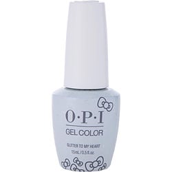 OPI by OPI - Gel Color Soak-Off Gel Lacquer - Glitter To My Heart --0.5oz