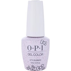 OPI by OPI - Gel Color Soak-Off Gel Lacquer - Let's Celebrate! --0.5oz