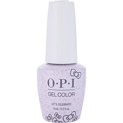 OPI by OPI-Gel Color Soak-Off Gel Lacquer - Let's Celebrate! --0.5oz