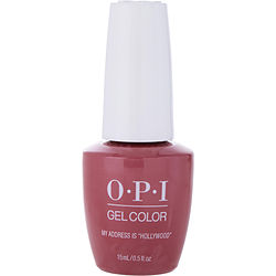 OPI by OPI-Gel Color Soak-Off Gel Lacquer - My Address Is "Hollywood" --0.5oz