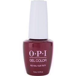 OPI by OPI - Gel Color Soak-Off Gel Lacquer - Red-Veal Your Truth --0.5oz