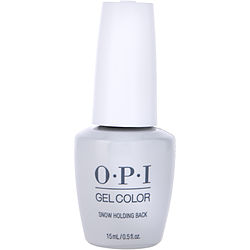 OPI by OPI-Gel Color Soak-Off Gel Lacquer - Snow Holding Back --0.5oz