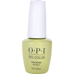 OPI by OPI - Gel Color Soak-Off Gel Lacquer - Sunscreening My Calls --0.5oz