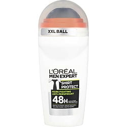 L'OREAL by L'Oreal - Men's Expert Shirt Protect Refreshing Roll-On Deodorant --50ml/1.7oz