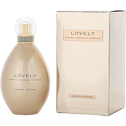 LOVELY SARAH JESSICA PARKER by Sarah Jessica Parker - EAU DE PARFUM SPRAY 3.4 OZ (LIMITED EDITION)