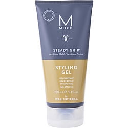 PAUL MITCHELL MEN by Paul Mitchell - MITCH STEADY GRIP MEDIUM HOLD/MEDIUM SHINE STYLING GEL 5.1 OZ