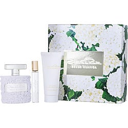 OSCAR DE LA RENTA BELLA BLANCA by Oscar de la Renta-EAU DE PARFUM SPRAY 3.4 OZ & BODY LOTION 3.4 OZ & EAU DE PARFUM SPRAY 0.5 OZ