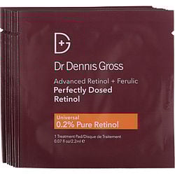Dr Dennis Gross by Dr. Dennis Gross-Advanced Retinol + Ferulic Perfectly Dosed Universal Retinol 0.02% --8 Treatments