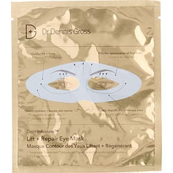 Dr Dennis Gross by Dr. Dennis Gross-DermInfusions Lift + Repair Eye Mask --1pc