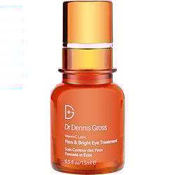 Dr Dennis Gross by Dr. Dennis Gross - Vitamin C + Lactic Firm & Bright Eye Treatment --15ml/0.5oz