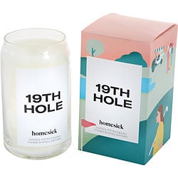 HOMESICK 19TH HOLE by Homesick-SCENTED CANDLE 13.75 OZ