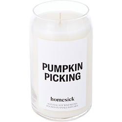 HOMESICK PUMPKIN PICKING by Homesick-SCENTED CANDLE 13.75 OZ