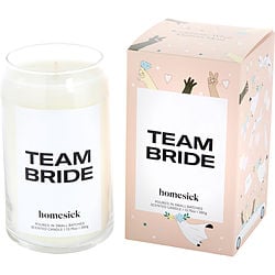 HOMESICK TEAM BRIDE by Homesick-SCENTED CANDLE 13.75 OZ