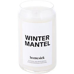 HOMESICK WINTER MANTEL by Homesick-SCENTED CANDLE 13.75 OZ