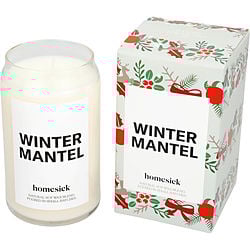 HOMESICK WINTER MANTEL by Homesick - SCENTED CANDLE 13.75 OZ