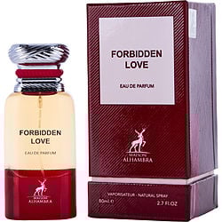 MAISON ALHAMBRA FORBIDDEN LOVE by Maison Alhambra-EAU DE PARFUM SPRAY 2.7 OZ