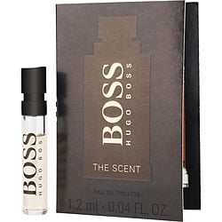 BOSS THE SCENT by Hugo Boss - EDT SPRAY VIAL ON CARD