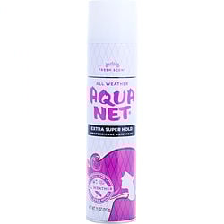 AQUANET by Aquanet-EXTRA SUPER HOLD AEROSOL HAIR SPRAY 11 OZ