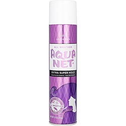AQUANET by Aquanet-EXTRA SUPER HOLD UNSCENTED AEROSOL HAIR SPRAY 11 OZ
