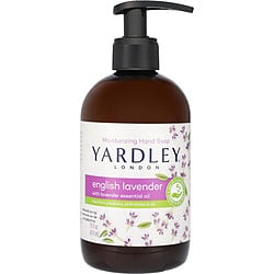 YARDLEY ENGLISH LAVENDER by Yardley-MOISTURIZING LIQUID HAND SOAP PUMP BOTTLE 14 OZ