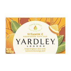 YARDLEY VITAMIN C by Yardley - MOISTURIZING BATH BAR 4 OZ