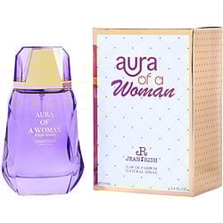 JEAN RISH AURA OF A WOMAN by Jean Rish-EAU DE PARFUM SPRAY 3.4 OZ