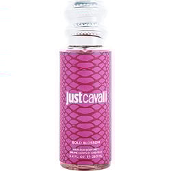 JUST CAVALLI BOLD BLOSSOM by Roberto Cavalli - HAIR & BODY MIST 8.45 OZ