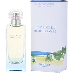 UN JARDIN EN MEDITERRANEE by Hermes-EDT REFILLABLE SPRAY 3.3 OZ