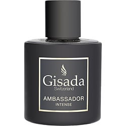 GISADA AMBASSADOR INTENSE by Gisada - EAU DE PARFUM SPRAY 3.4 OZ *TESTER