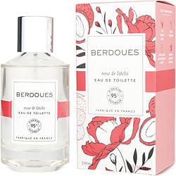 BERDOUES ROSE & LITCHI by Berdoues-EDT SPRAY 3.3 OZ