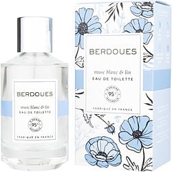 BERDOUES MUSC BLANC & LIN by Berdoues-EDT SPRAY 3.3 OZ