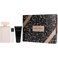 NARCISO RODRIGUEZ MUSC NUDE by Narciso Rodriguez - EAU DE PARFUM SPRAY 3.3 OZ & BODY LOTION 1.7 OZ & EAU DE PARFUM SPRAY 0.33 OZ MINI