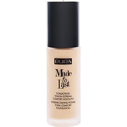 PUPA by Pupa Milano - Made To Last Extreme Staying Power Total Comfort Foundation SPF 10 - # 040 Medium Beige  --30ml/1oz