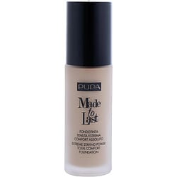 PUPA by Pupa Milano - Made To Last Extreme Staying Power Total Comfort Foundation SPF 30 - #002 Ivory --30ml/1oz