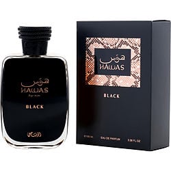 RASASI HAWAS BLACK by Rasasi-EAU DE PARFUM SPRAY 3.38 OZ