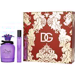 DOLCE VIOLET by Dolce & Gabbana - EDT SPRAY 2.5 OZ & EDT TRAVEL SPRAY 0.33 OZ MINI