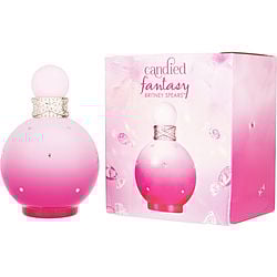 CANDIED FANTASY BRITNEY SPEARS by Britney Spears-EDT SPRAY 3.3 OZ