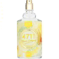 4711 REMIX COLOGNE by 4711 - EAU DE COLOGNE SPRAY 3.4 OZ (2020 LEMON LIMITED EDITION) *TESTER