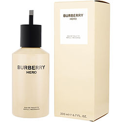 BURBERRY HERO by Burberry-EDT REFILL 6.7 OZ