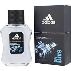 ADIDAS ICE DIVE by Adidas-EDT SPRAY 1.7 OZ (DEVELOPED WITH ATHLETES)