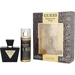 GUESS SEDUCTIVE NOIR by Guess-EDT SPRAY 2.5 OZ & FRAGRANCE MIST 4.2 OZ