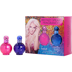 BRITNEY SPEARS VARIETY by Britney Spears-2 PIECE VARIETY WITH FANTASY & MIDNIGHT FANTASY AND BOTH ARE EAU DE PARFUM SPRAY 1.7 OZ