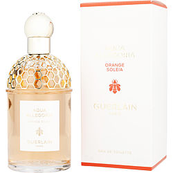 AQUA ALLEGORIA ORANGE SOLEIA by Guerlain-EDT SPRAY 4.2 OZ (NEW PACKAGING)