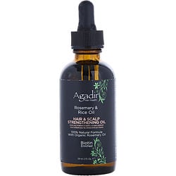 AGADIR by Agadir-ROSEMARY & RICE WATER HAIR & SCALP STRENGHTENING OIL 2 OZ