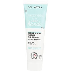 SOLINOTES WHITE TEA by Solinotes - HAND CREAM 1 OZ