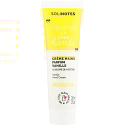 SOLINOTES VANILLA by Solinotes - HAND CREAM 1 OZ