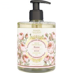PANIER DES SENS ROSE by Panier Des Sens - LIQUID MARSEILLE SOAP 16.9 OZ