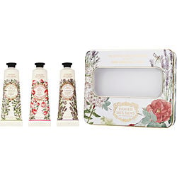 PANIER DES SENS VARIETY by -3 PIECE HAND CREAM VARIETY WITH VERBENA & ROSE & LAVENDER AND ALL ARE 1 OZ