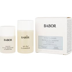 Babor by Babor-HY-OL Cleansing Phyto Booster Hydrating Set: Cleansing 50ml + Booster Hydrating 30ml - For Dry Skin --2pcs
